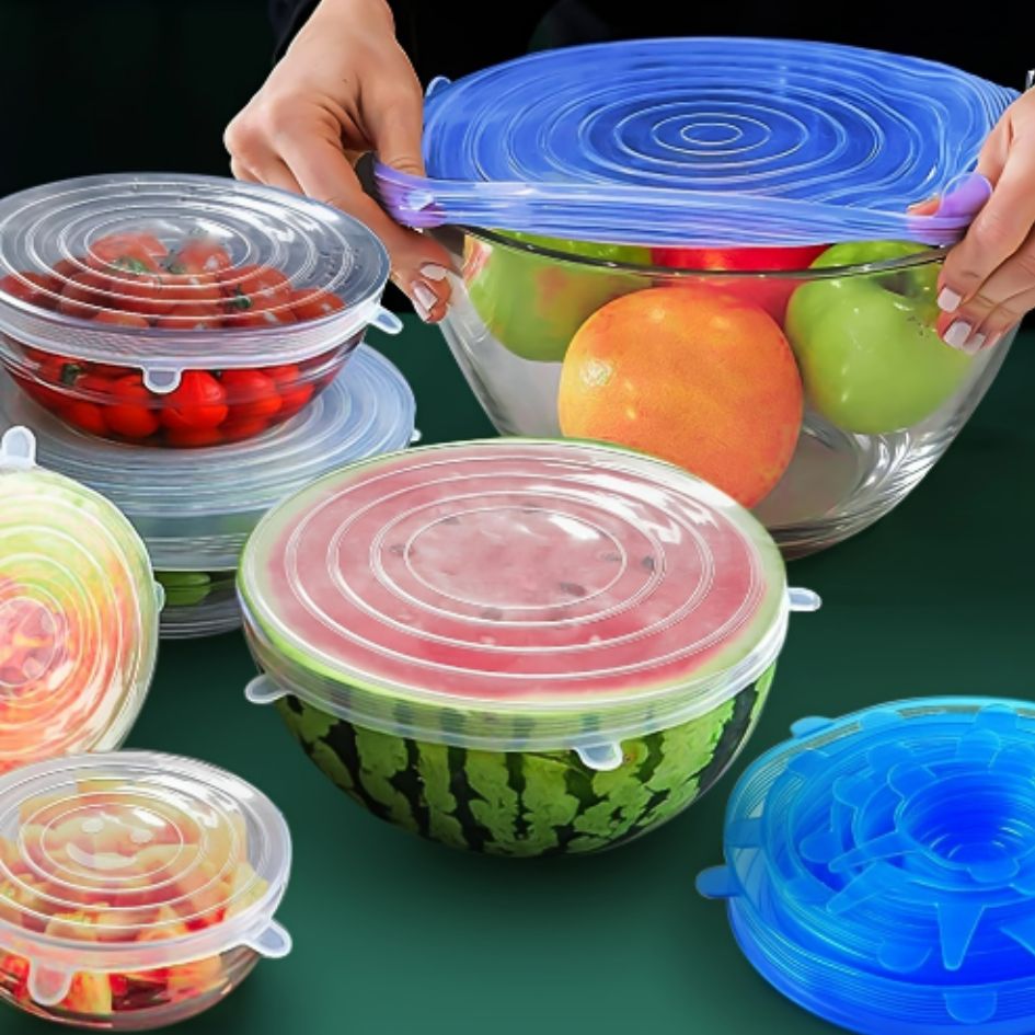 FLEXISEAL®️ - Tapas de silicona reutilizables