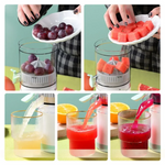 TURBOJUICE - Extractor De Jugo Exprimidor Electrico