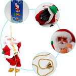 Santa Claus Sube y Baja Musical Navidad