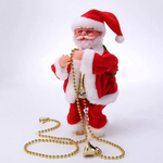 Santa Claus Sube y Baja Musical Navidad