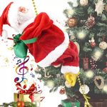Santa Claus Sube y Baja Musical Navidad