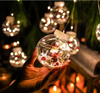 HOLIDAY GLOW® - Luces navideñas con 10 Esferas 3m ancho